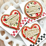 Love You to Pizzas Die Set