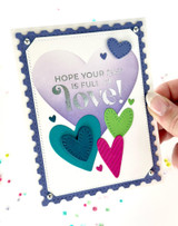 Hang On Die Set - Hearts