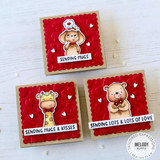 Mini Strips Stamp - Sending