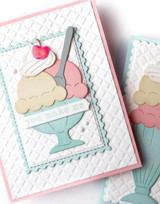 A2 Postage Stamp Stacklets Die Set