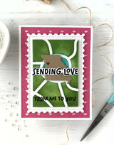 A2 Postage Stamp Stacklets Die Set