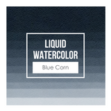TE Liquid Watercolor - Blue Corn
