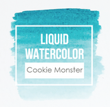 TE Liquid Watercolor - Cookie Monster