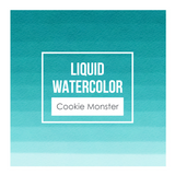 TE Liquid Watercolor - Cookie Monster