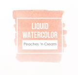 TE Liquid Watercolor - Peaches 'n Cream