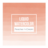 TE Liquid Watercolor - Peaches 'n Cream