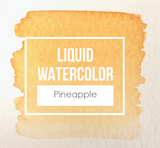 TE Liquid Watercolor - Pineapple