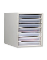 Simple Storage Large Cabinet with a Simple Storage Container Inside