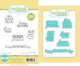 Fronds Forever Stamp & Die Combo