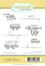 With Love Stamp Set