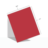 TE Premium Cardstock - Red Pepper