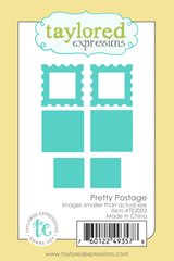 Pretty Postage Die Set