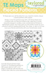 TE Maps - Pieced Patterns