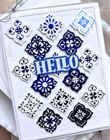 Pierced Grid Cutting Plate Die