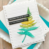 Mini Strips Stamp - Sympathy
