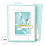 Mini Strips Stamp - Sympathy