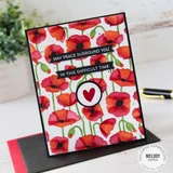 Mini Strips Stamp - Sympathy