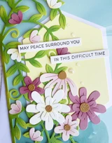 Mini Strips Stamp - Sympathy