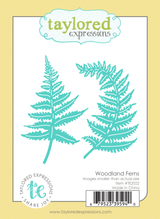Woodland Ferns Die Set