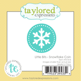 Little Bits Die - Snowflake Coin