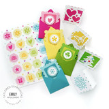 Little Bits Die - Snowflake Coin
