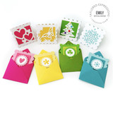 Little Bits Die - Snowflake Coin