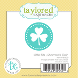 Little Bits Die - Shamrock Coin