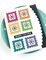 Pretty Postage Stamp - Snowflake