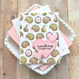 Hedgehugs Stamp & Stencil Combo