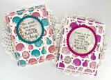 Hedgehugs Stamp & Stencil Combo