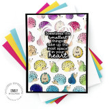 Hedgehugs Stamp & Stencil Combo