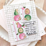 Hedgehugs Stamp & Stencil Combo
