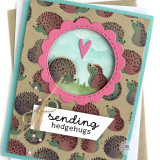 Hedgehugs Stamp & Stencil Combo