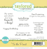 To The Point Stamp Set