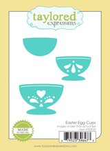Easter Egg Cups Die Set
