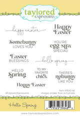 Hello Spring Stamp Set