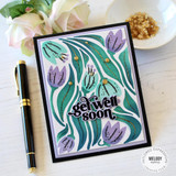 Create-in-Quads Layering Stencil - Poster Prints