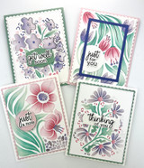 Create-in-Quads Layering Stencil - Poster Prints