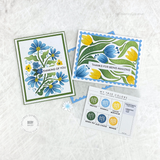 Create-in-Quads Layering Stencil - Poster Prints