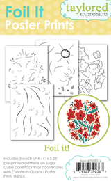 Foil It - Poster Prints