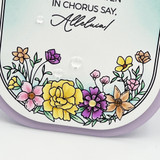 Fittingly Floral Stamp Set