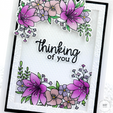 Fittingly Floral Dies