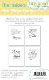 The Insiders - Faith-Filled Easter Vertical