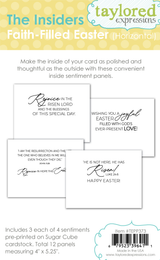 The Insiders - Faith-Filled Easter Horizontal