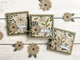 Flower Fields Stamp & Stencil Combo