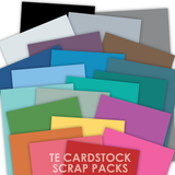 Cardstock Scrap Pack