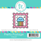 Pretty Postage Stamp - Cloud