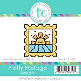 Pretty Postage Stamp - Sunshine