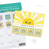 Pretty Postage Stamp - Sunshine