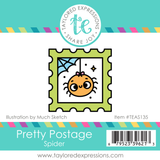 Pretty Postage Stamp - Spider